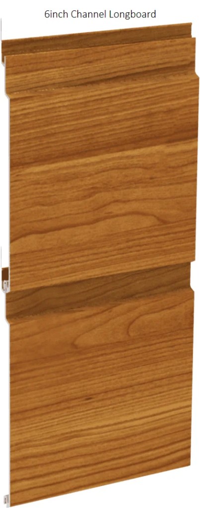 6" Longboard Channel profile